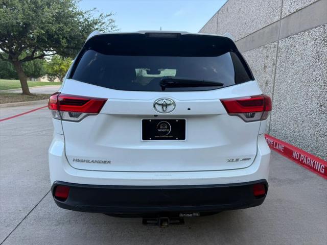 2017 Toyota Highlander XLE