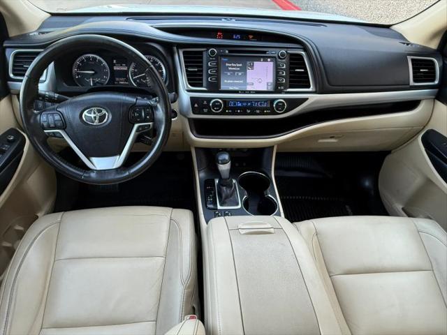 2017 Toyota Highlander XLE