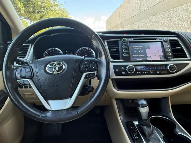 2017 Toyota Highlander XLE