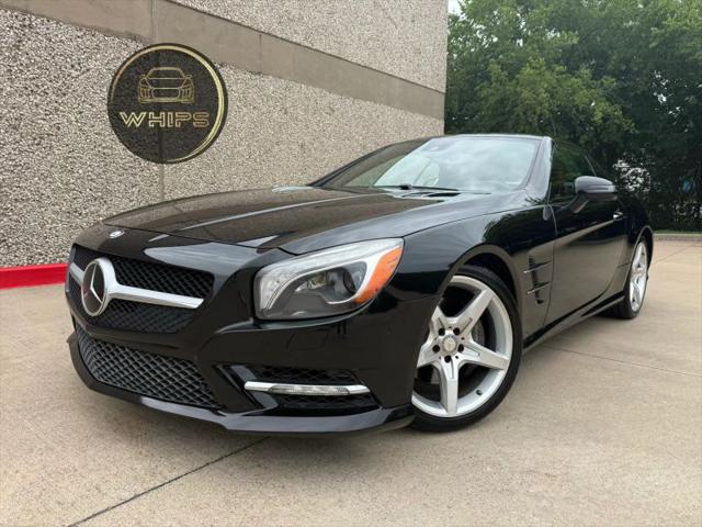 2016 Mercedes-Benz SL SL 550 550 for sale in Carrollton, TX