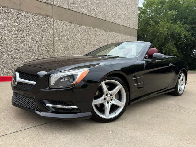 2016 Mercedes-Benz SL SL 550 550