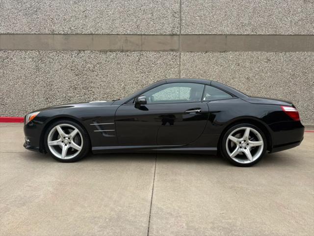 2016 Mercedes-Benz SL SL 550 550