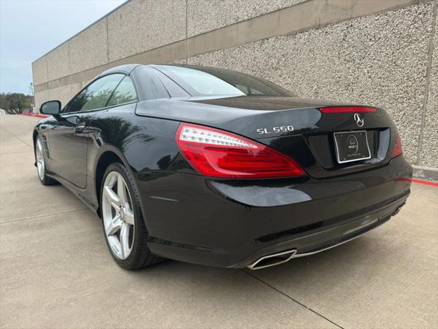 2016 Mercedes-Benz SL SL 550 550