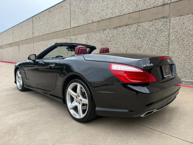 2016 Mercedes-Benz SL SL 550 550