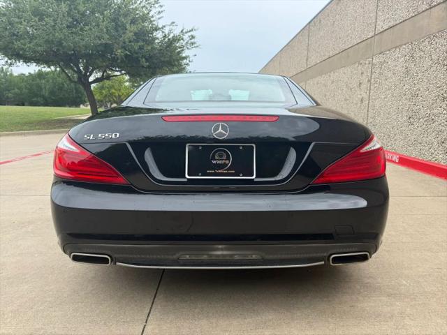2016 Mercedes-Benz SL SL 550 550