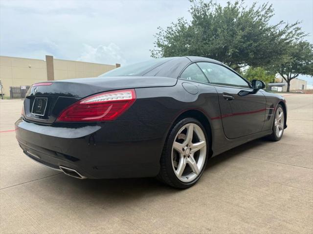 2016 Mercedes-Benz SL SL 550 550