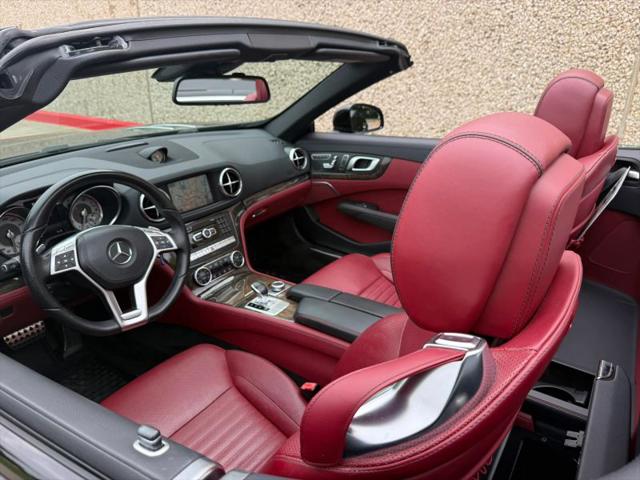 2016 Mercedes-Benz SL SL 550 550