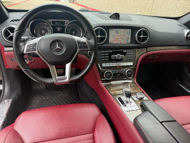 2016 Mercedes-Benz SL SL 550 550