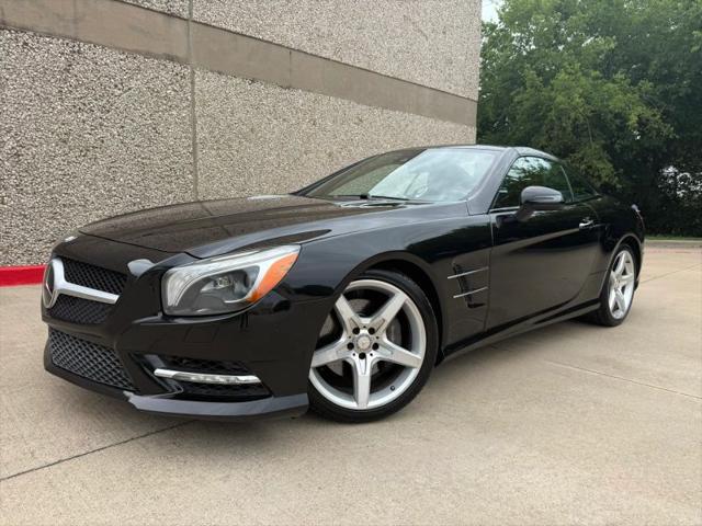 2016 Mercedes-Benz SL SL 550 550