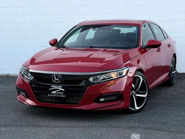 2018 Honda Accord Sport for sale in Sacramento, CA