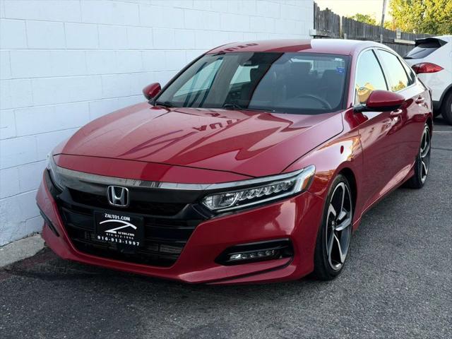 2018 Honda Accord Sport