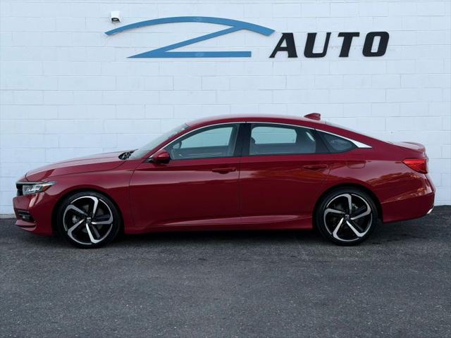 2018 Honda Accord Sport