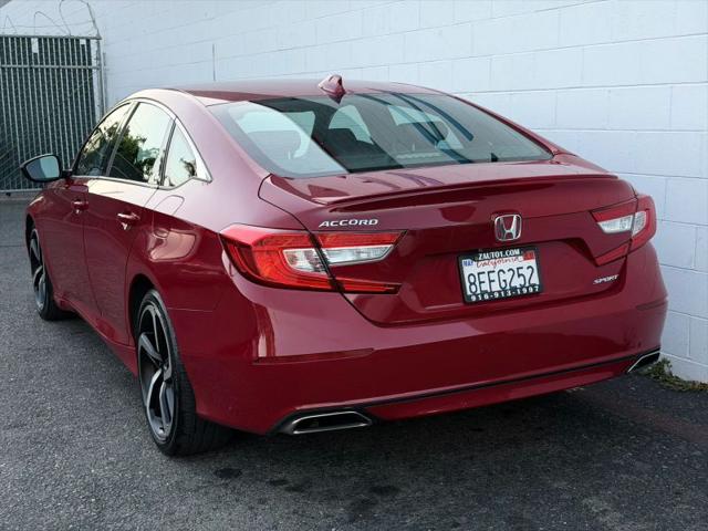 2018 Honda Accord Sport
