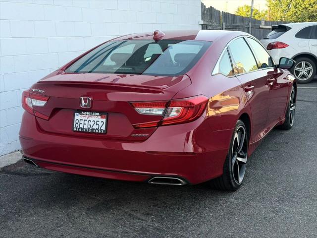 2018 Honda Accord Sport
