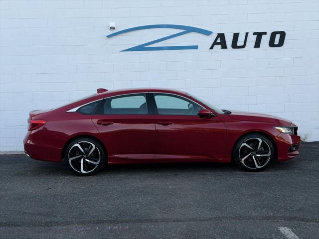 2018 Honda Accord Sport