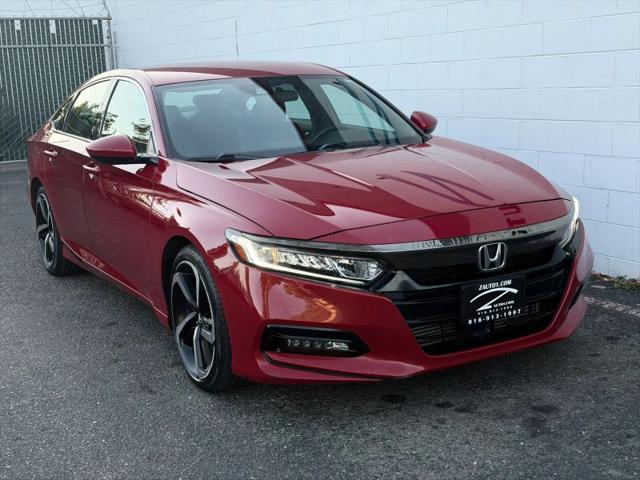 2018 Honda Accord Sport