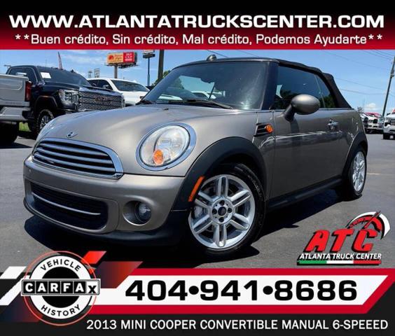 2013 MINI Convertible Cooper for sale in Doraville, GA