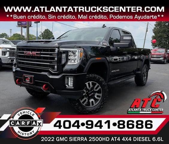 2022 GMC Sierra 2500HD 4WD Crew Cab Standard Bed AT4 for sale in Doraville, GA