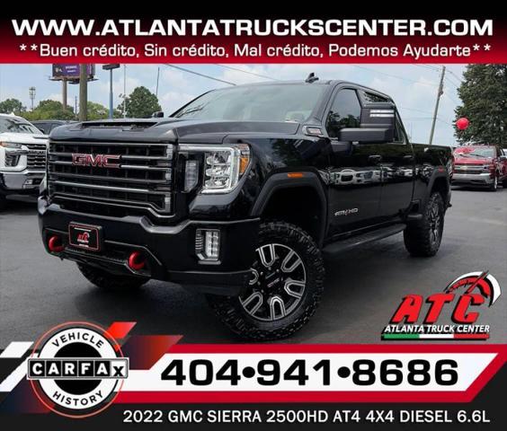 2022 GMC Sierra 2500HD 4WD Crew Cab Standard Bed AT4 for sale in Doraville, GA
