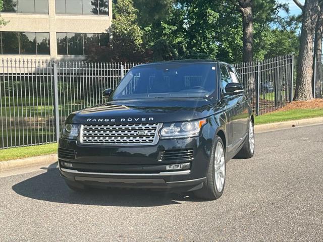 2016 Land Rover Range Rover 5.0L V8 Supercharged