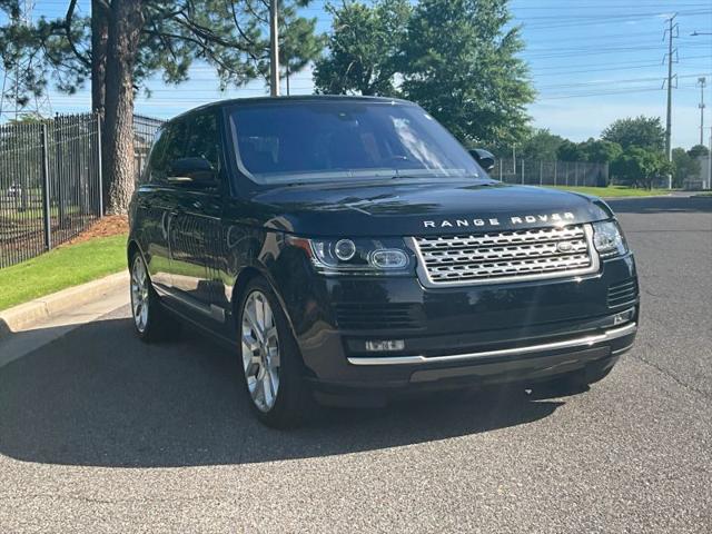 2016 Land Rover Range Rover 5.0L V8 Supercharged