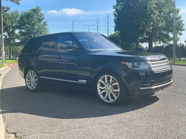 2016 Land Rover Range Rover 5.0L V8 Supercharged