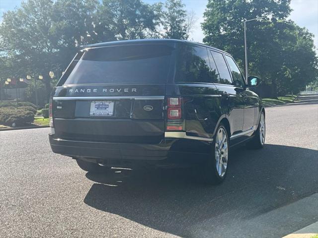 2016 Land Rover Range Rover 5.0L V8 Supercharged