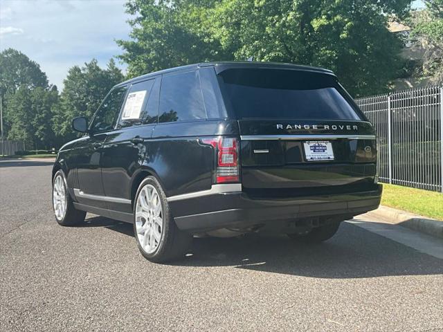 2016 Land Rover Range Rover 5.0L V8 Supercharged