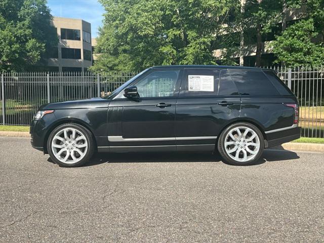 2016 Land Rover Range Rover 5.0L V8 Supercharged