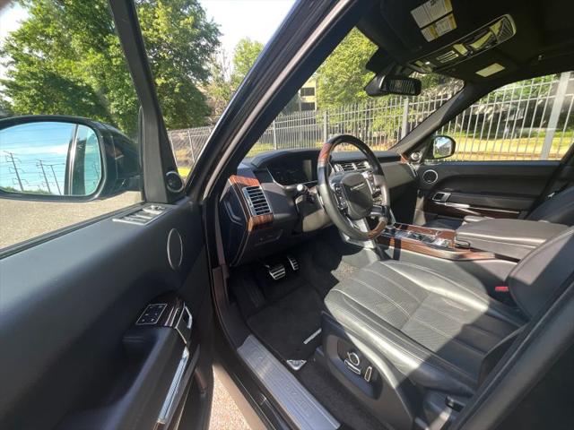 2016 Land Rover Range Rover 5.0L V8 Supercharged