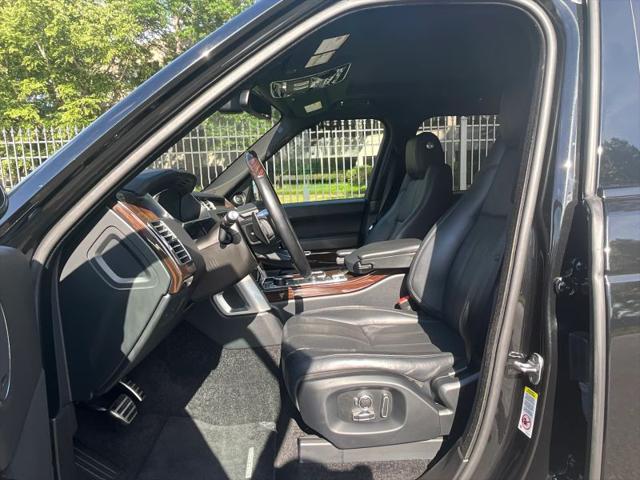 2016 Land Rover Range Rover 5.0L V8 Supercharged