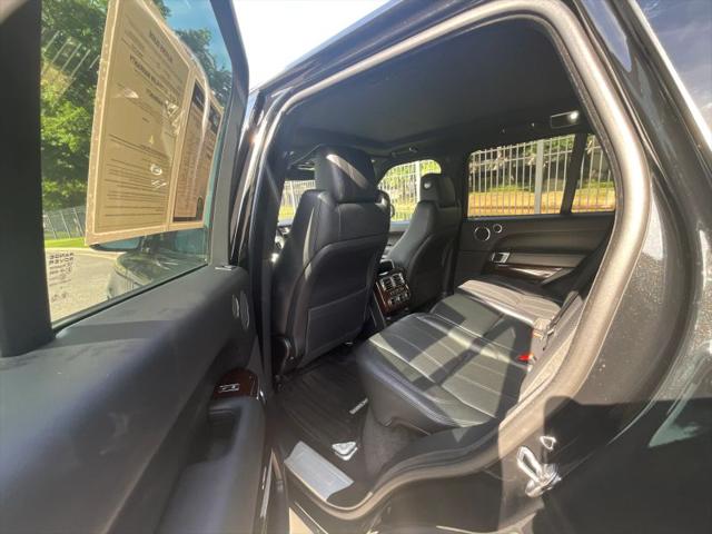 2016 Land Rover Range Rover 5.0L V8 Supercharged