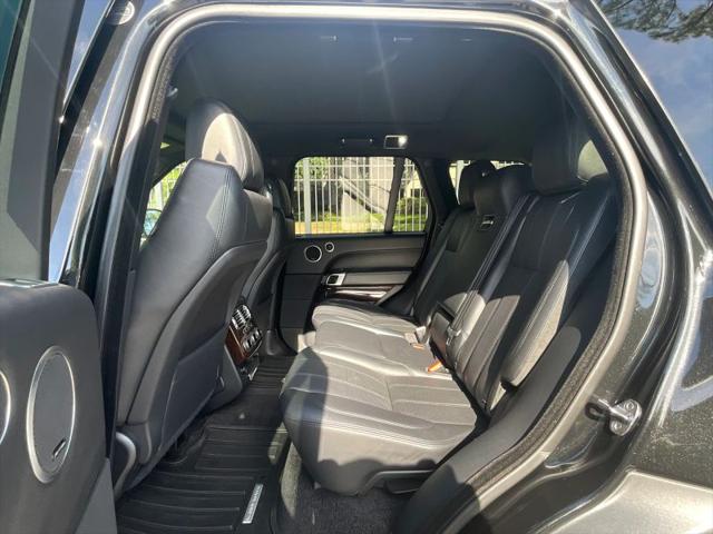 2016 Land Rover Range Rover 5.0L V8 Supercharged