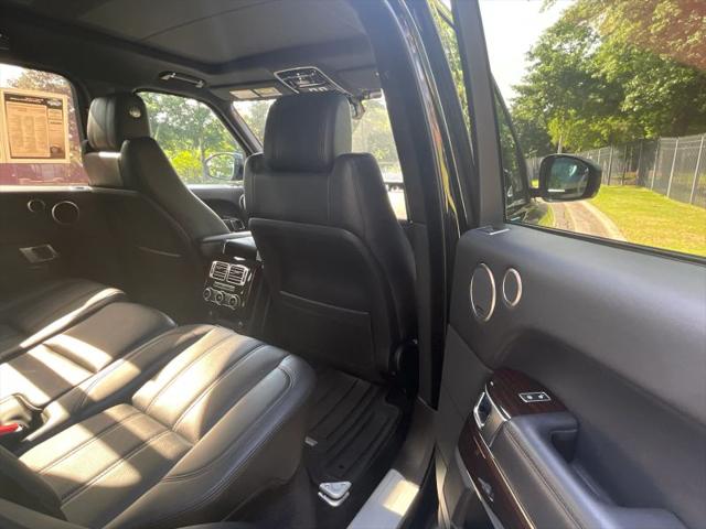 2016 Land Rover Range Rover 5.0L V8 Supercharged
