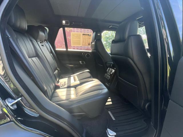 2016 Land Rover Range Rover 5.0L V8 Supercharged