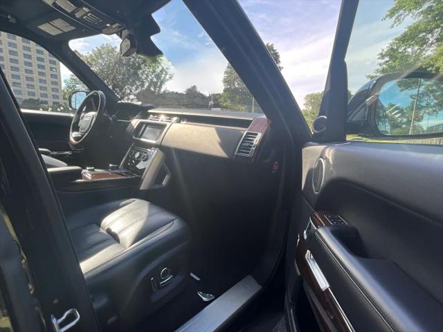 2016 Land Rover Range Rover 5.0L V8 Supercharged