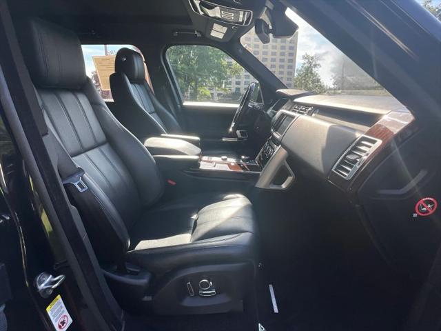 2016 Land Rover Range Rover 5.0L V8 Supercharged