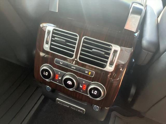 2016 Land Rover Range Rover 5.0L V8 Supercharged