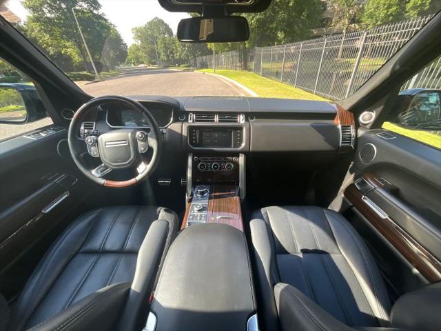 2016 Land Rover Range Rover 5.0L V8 Supercharged