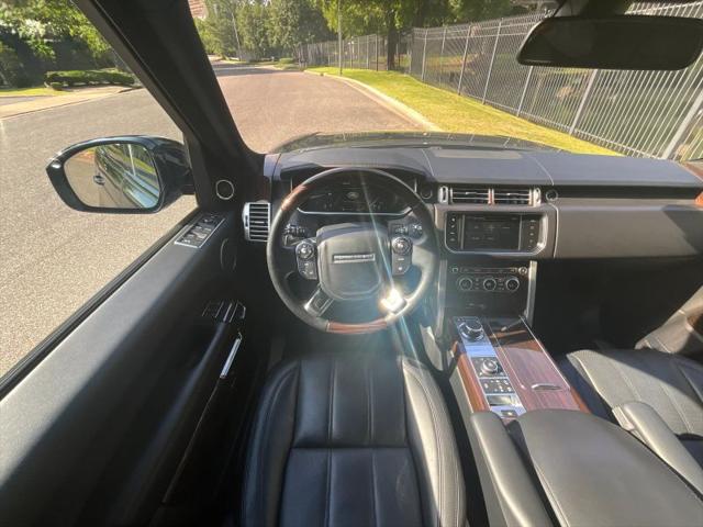 2016 Land Rover Range Rover 5.0L V8 Supercharged