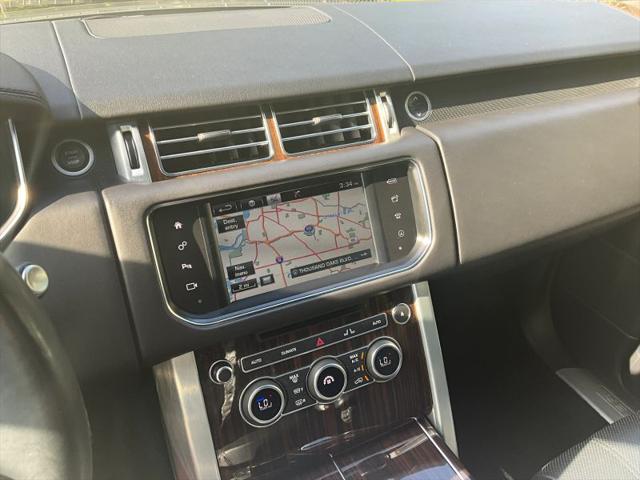 2016 Land Rover Range Rover 5.0L V8 Supercharged