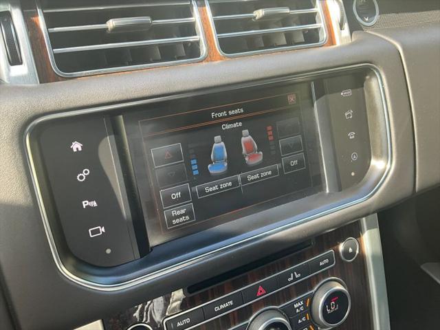2016 Land Rover Range Rover 5.0L V8 Supercharged
