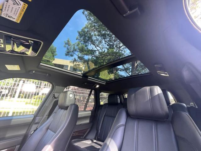 2016 Land Rover Range Rover 5.0L V8 Supercharged