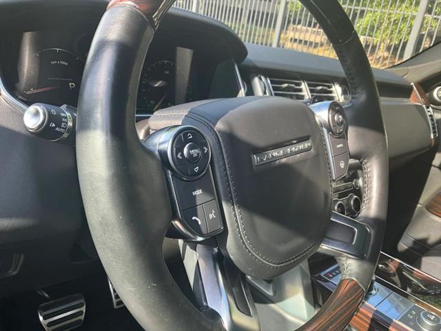 2016 Land Rover Range Rover 5.0L V8 Supercharged