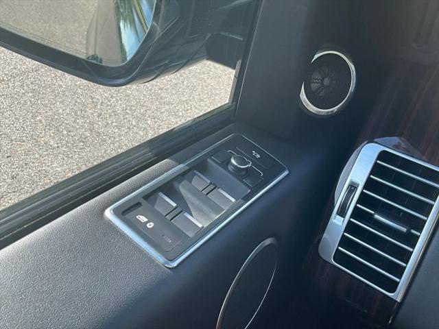 2016 Land Rover Range Rover 5.0L V8 Supercharged