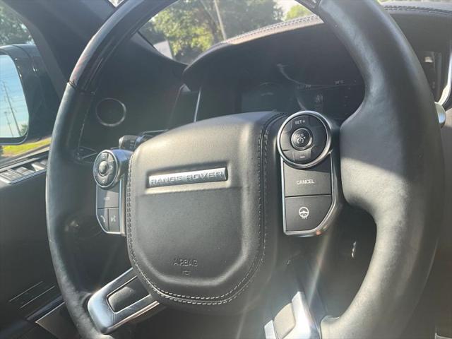 2016 Land Rover Range Rover 5.0L V8 Supercharged