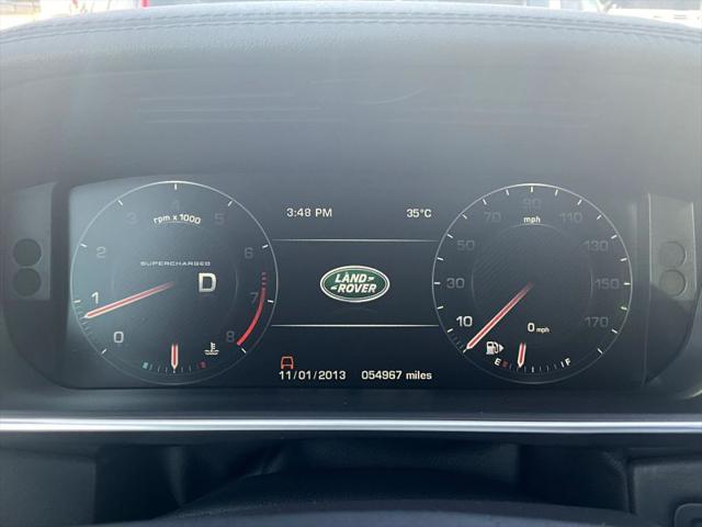 2016 Land Rover Range Rover 5.0L V8 Supercharged