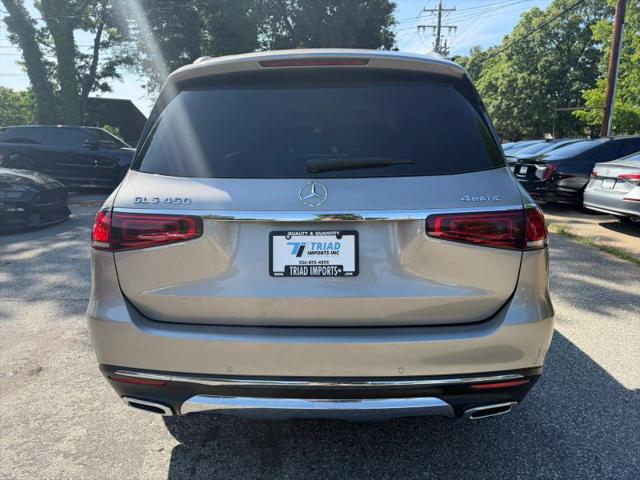 2020 Mercedes-Benz GLS GLS 450 4MATIC