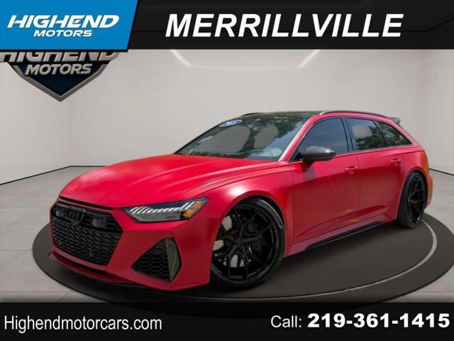 2021 Audi RS 6 Avant TFSI quattro Tiptronic for sale in Merrillville, IN
