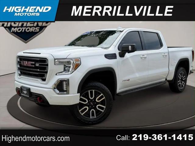 2021 GMC Sierra 1500 4WD Crew Cab Short Box AT4 for sale in Merrillville, IN
